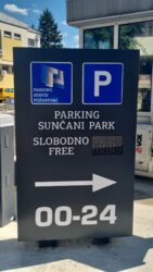 Počelo sa radom novo parkiralište „Sunčani park“