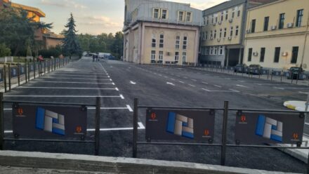 Počelo sa radom novo parkiralište „Sunčani park“