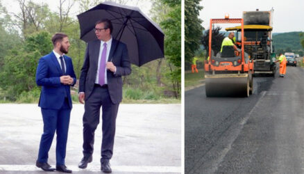 Počela sruga faza rekonstrukcije magistralnog puta od Mustapića do Turije u dužini od 8,3 km
