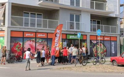 Novi marketi trgovinskog lanca Gomex otvoreni su u Požarevcu i Velikom Gradištu
