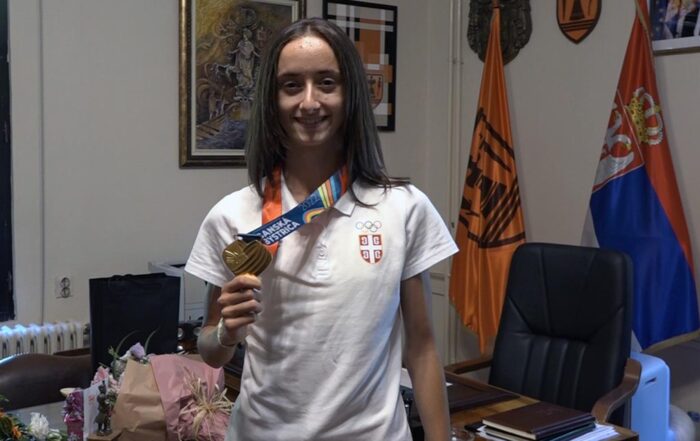 Masa atletika prijem