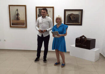 Izložba slika Ljubiše Motića u GSU Požarevac
