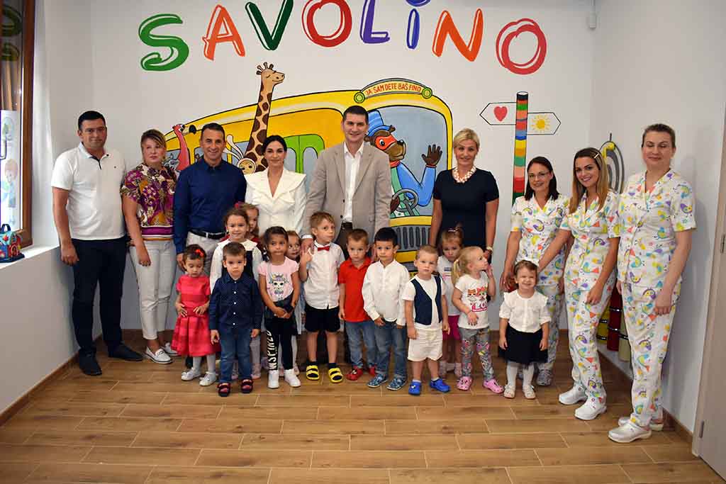 Otvoren novi privatni vrtić „Savolino“