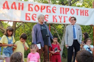 Gost manifestacije „Dan borbe protiv Bele Kuge“ – Srđan Đoković – Otac našeg najboljeg tenisera sveta!