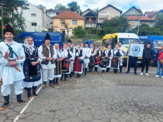 KUD „Rusaljke“ iz Duboke na 57. Župskoj berbi