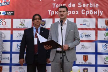 62. Međunarodna biciklistička trka „Kroz Srbiju“ kreće iz Požarevca