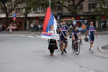 62. Međunarodna biciklistička trka „Kroz Srbiju“ kreće iz Požarevca
