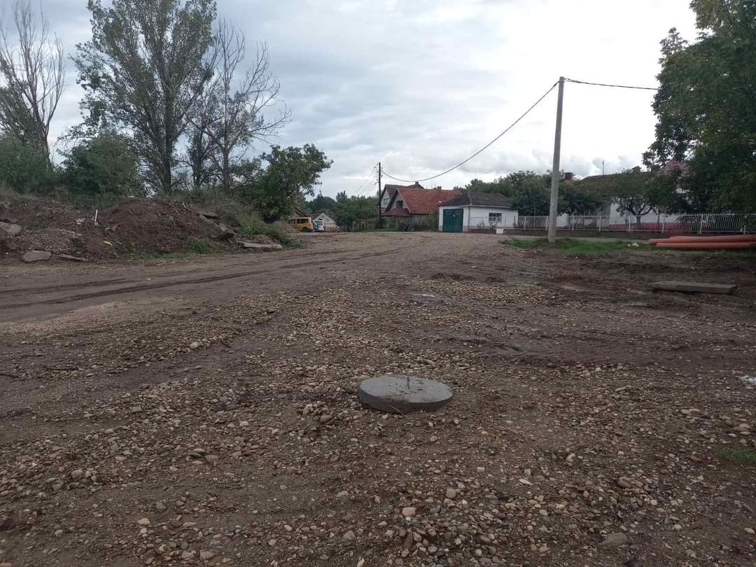 Završna faza izgradnje fekalno – kanalizacione mreže u Kostolcu