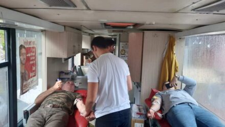 Održana akcija dobrovoljnog davanja krvi u Kostolcu