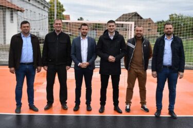 Završen sportski teren u Maljurevcu