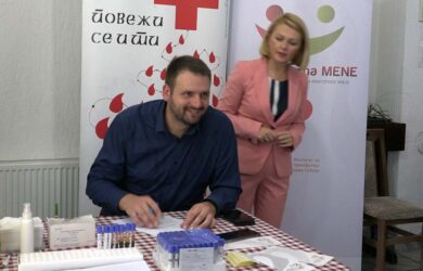 Akcija prijavljivanja davalaca matičnih ćelija za Nacionalni registar
