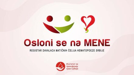 Akcija prijavljivanja davalaca matičnih ćelija za Nacionalni registar