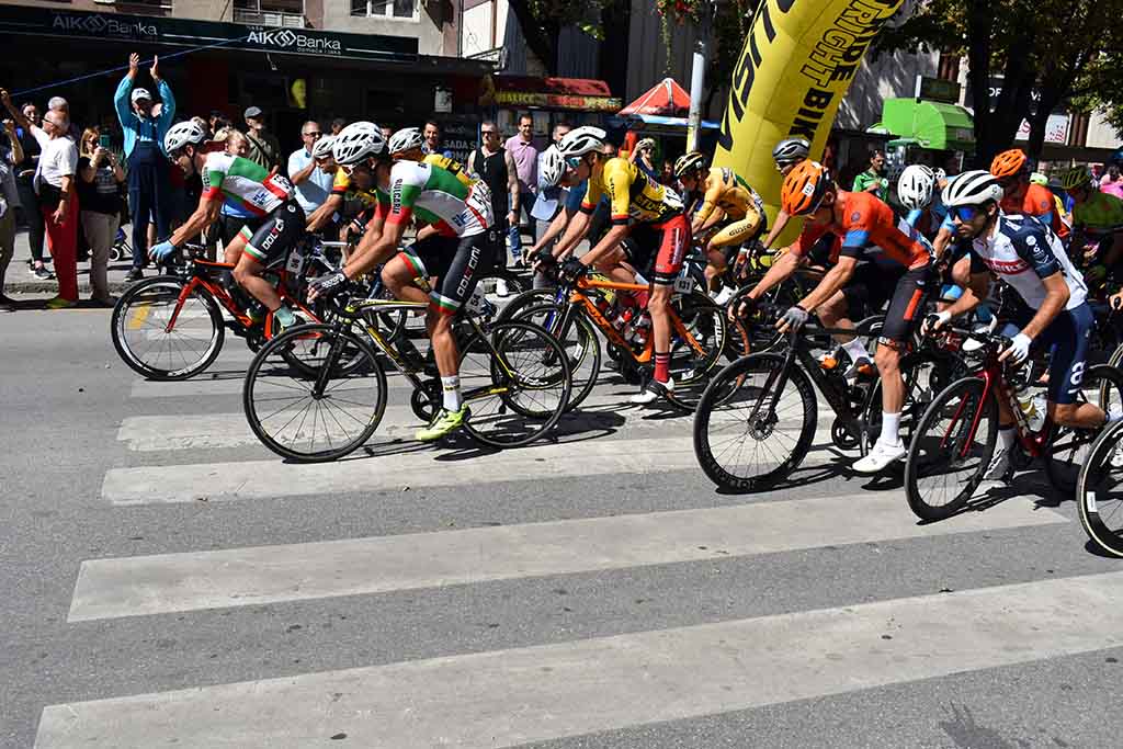 Start biciklističke trke „Kroz Srbiju“