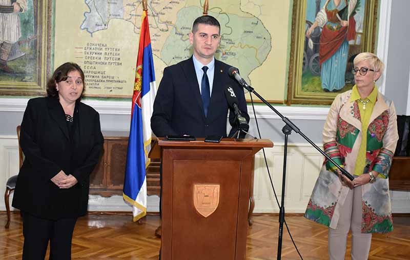 Održan prijem za učenike iz Grčke, Francuske i Bugarske