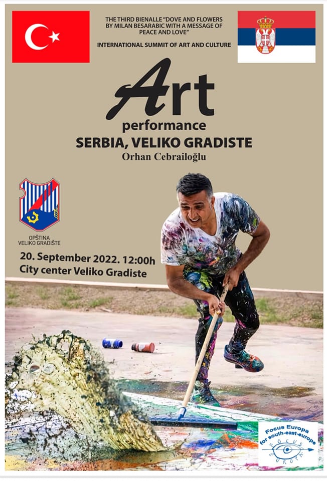 Treće međunarodno Bijenale “Golub i cveće Milana Besarabića“