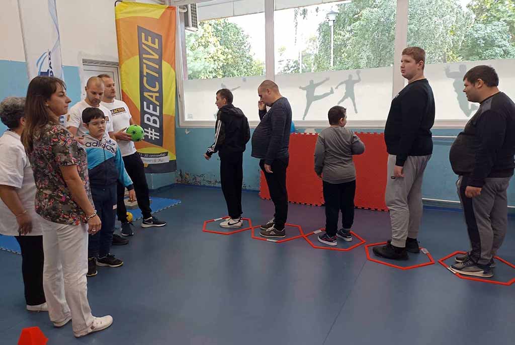 Korisnici Centra za dnevni boravak dece i omladine učestvovali u programu obeležavanja Evropske nedelje sporta