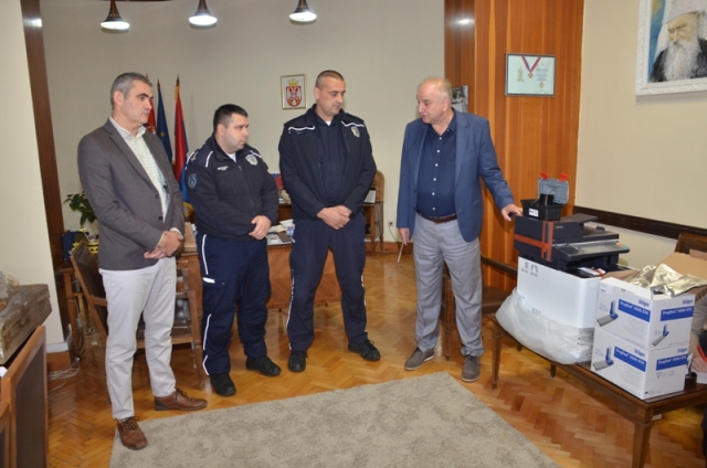 Vg donacija policiji