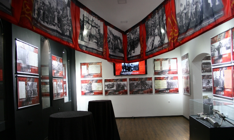Izložba „RATNA SLIKA SRBIJE U DRUGOM SVETSKOM RATU 1941-1945“ Otvorena u Zavičajnom muzeju u Paraćinu
