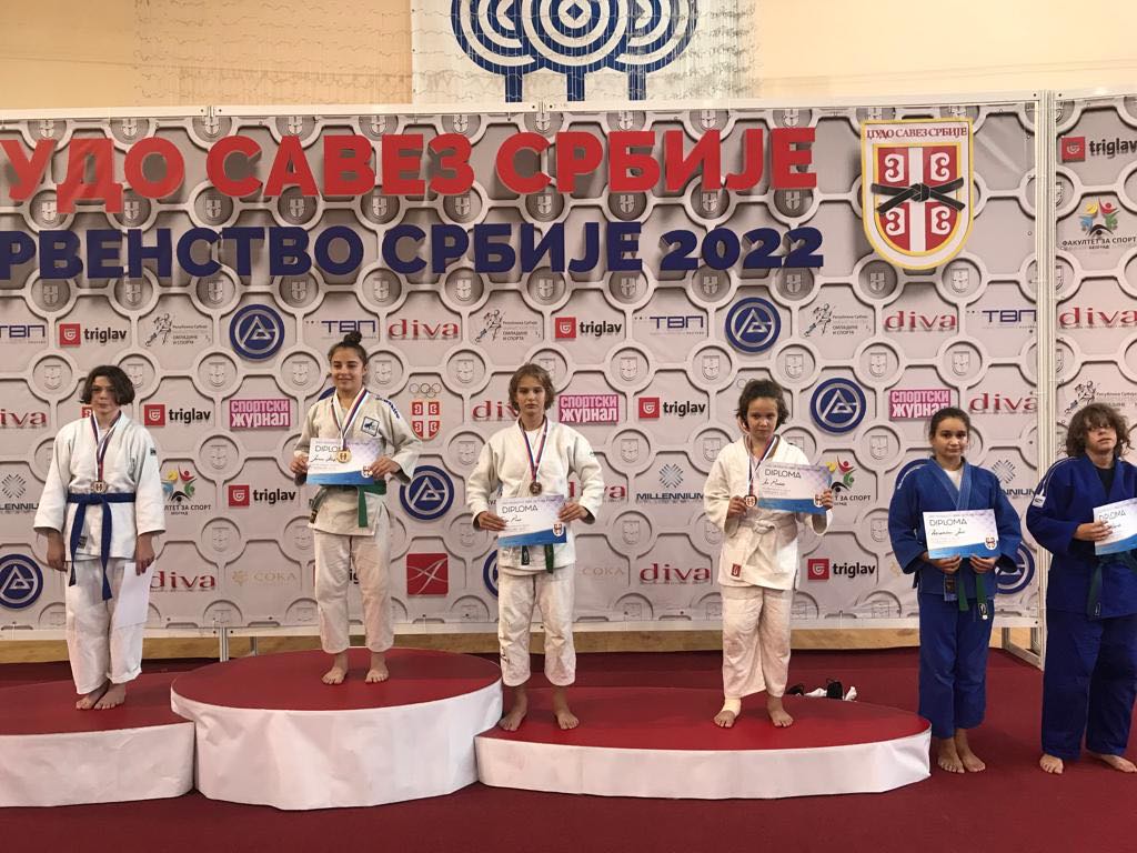 Medalje za Džudo klub „Kučevo“