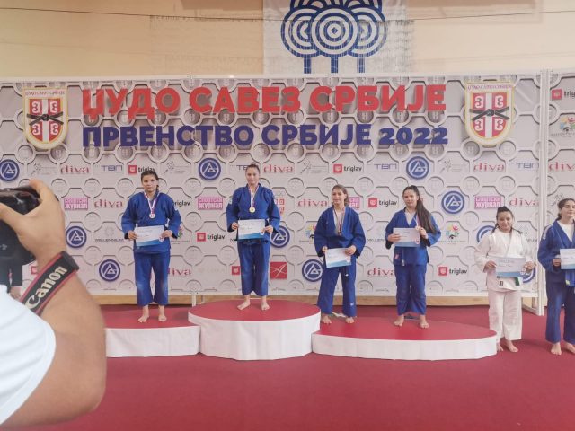 Medalje za Džudo klub „Kučevo“