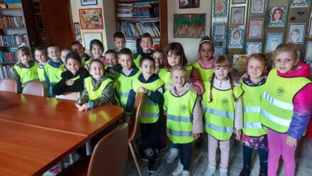„Pčelice“ u biblioteci u Požarevcu