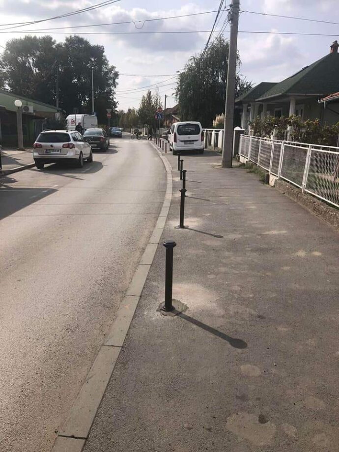 Postavljena dva usporivača brzine u selu Ostrovu