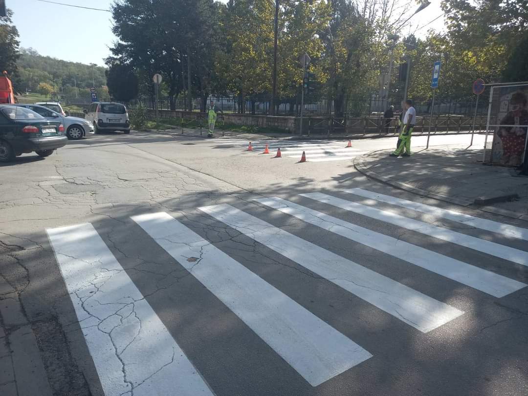 Radovi na putnoj infrastrukturi u Kostolcu
