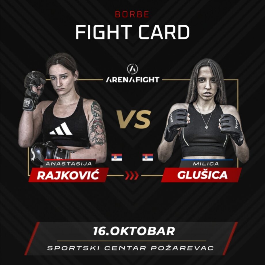 MMA Liga se nastavlja u Požarevcu trećim kolom – 16. oktobra 2022.