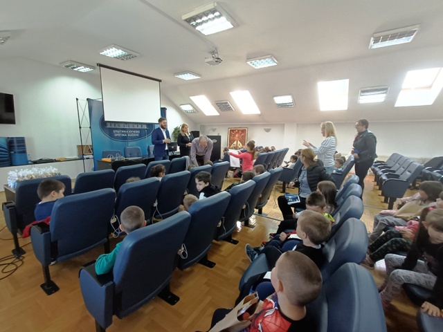 Predškolci u opštini u Kučevo