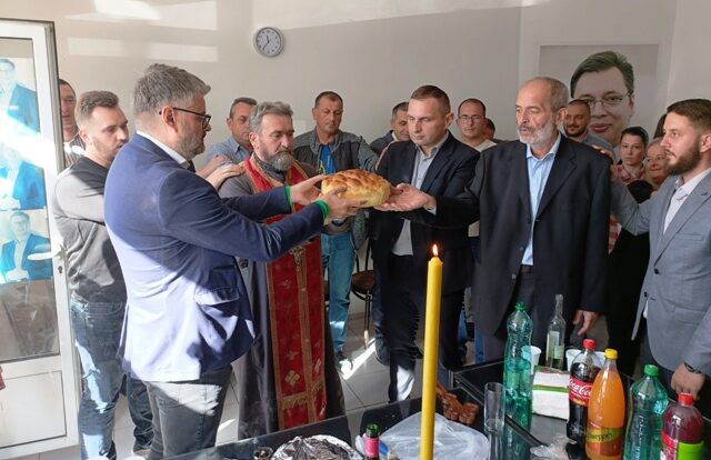 OO SNS Kučevo proslavio stranačku slavu Prepodobnu mati Paraskevu-svetu Petku