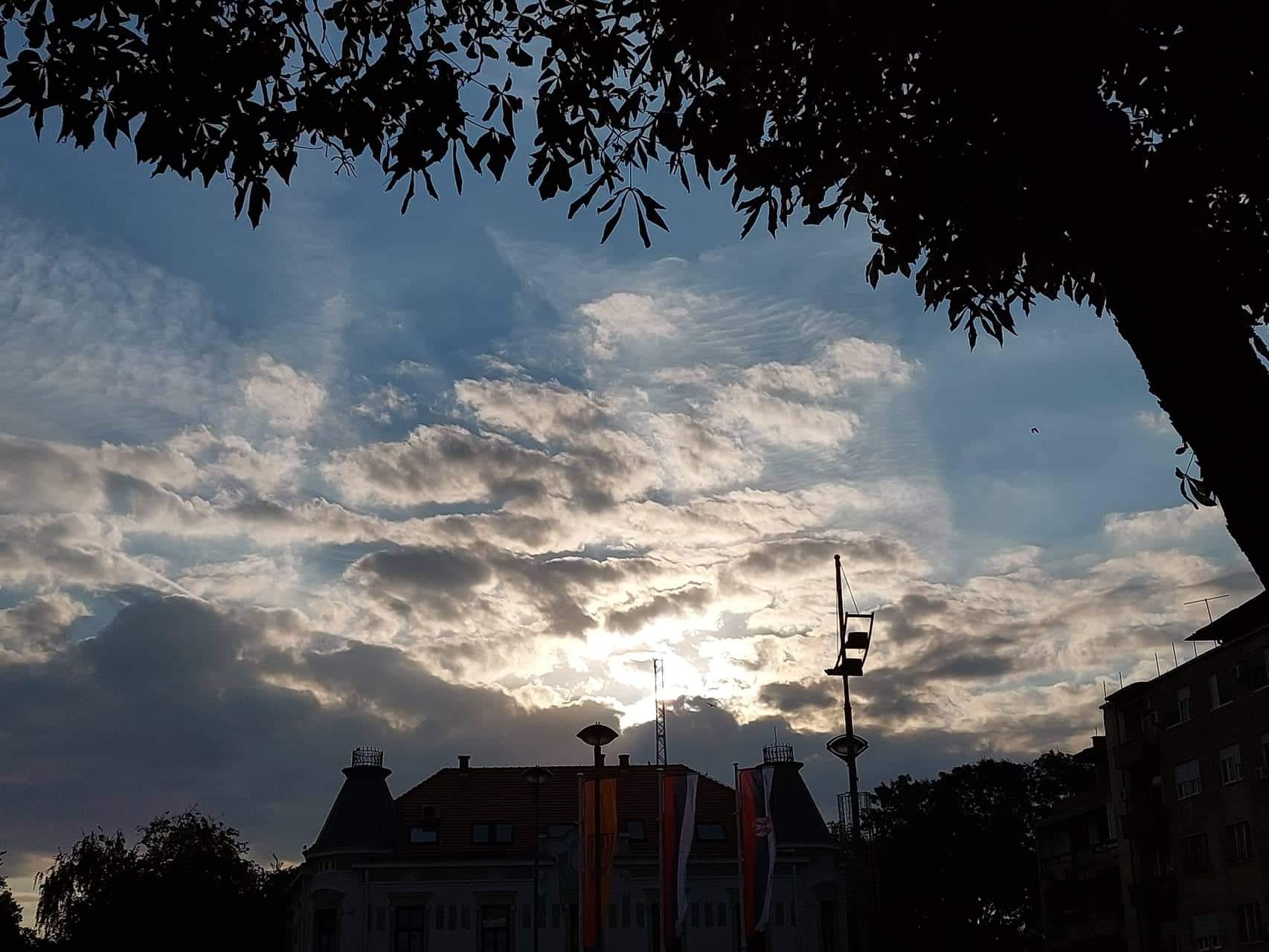 Nebo vreme vremenska