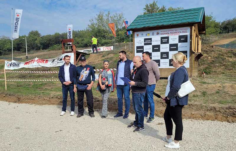 Tri pehara za Vatrene na MX park Bukovik
