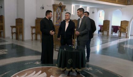 Gradonačelnik obišao radove na crkvenim objektima