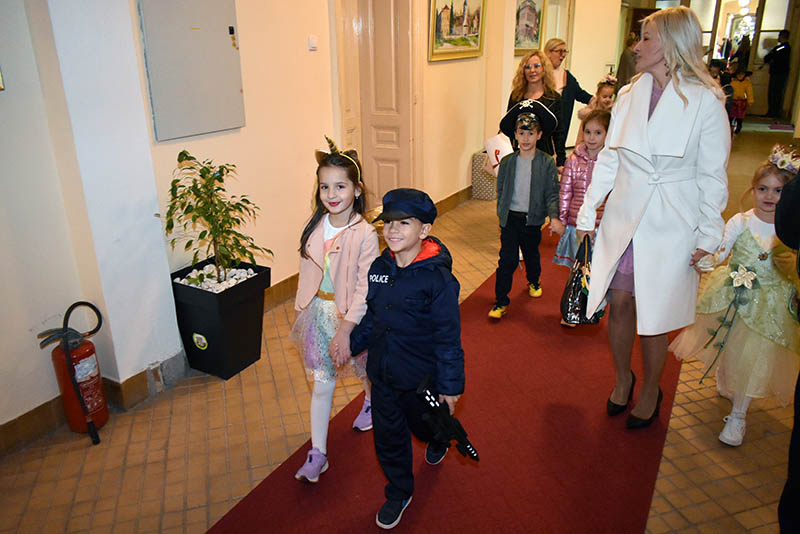U okviru Dečije nedelje predškolci u poseti gradonačelniku