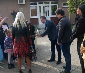 Predškolci posetili Gradsku opštinu Kostolac u okviru Dečije nedelje