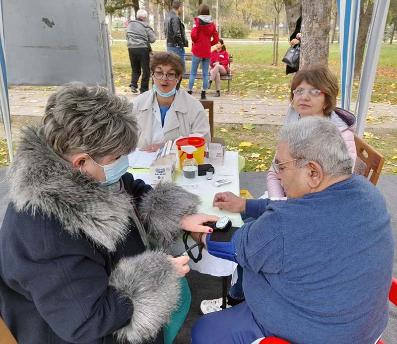 Preventivna akcija za zdravlje u Kostolcu