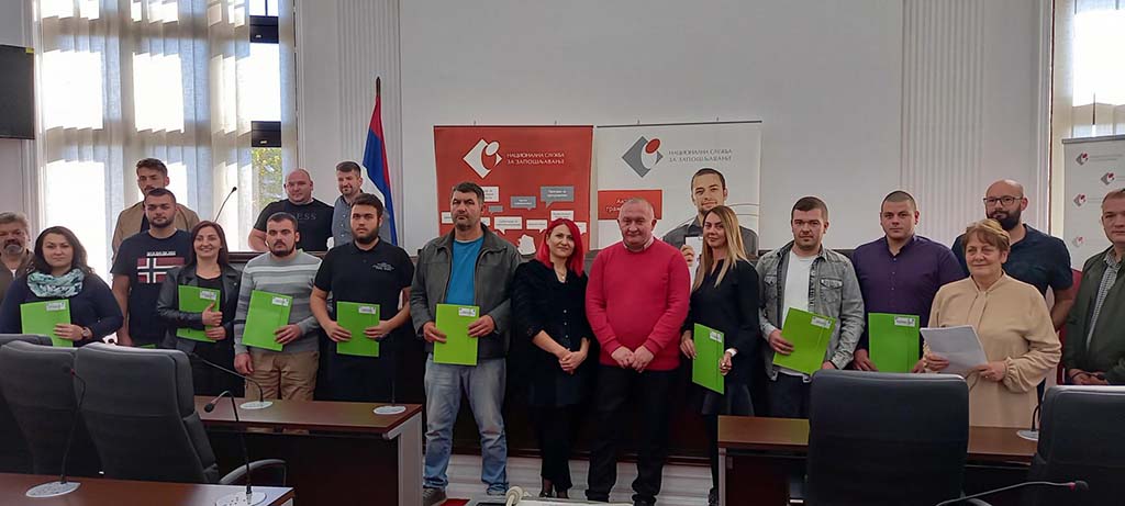 Ugovori za samozapošljavanje u Petrovcu na Mlavi