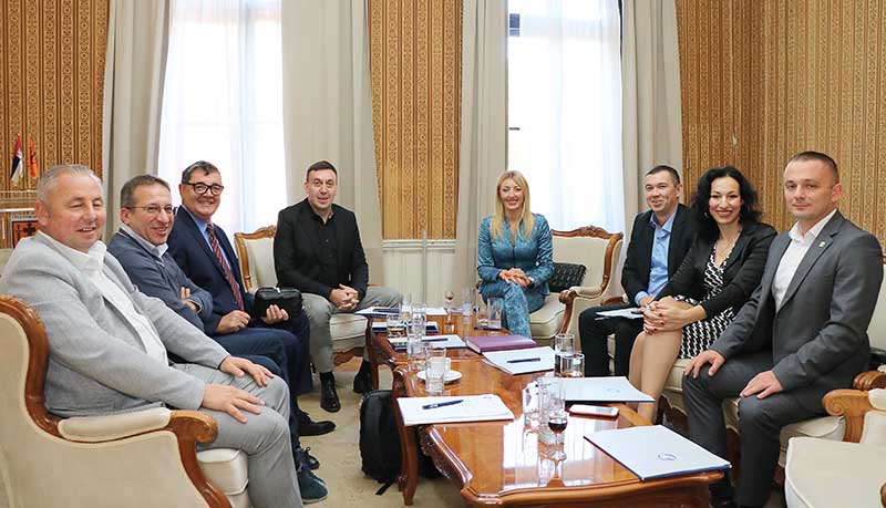 JKP „Parking servis“ Požarevac, domaćin sednice upravnog odbora Udruženja parkirališta Srbije