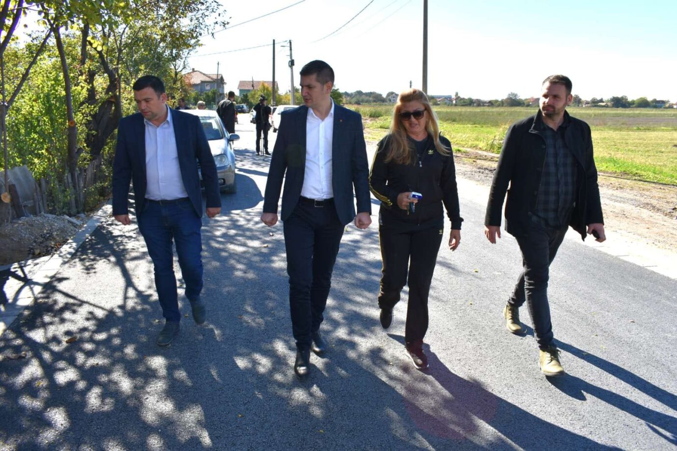 Završeni radovi u Pećkoj ulici u Požarevcu