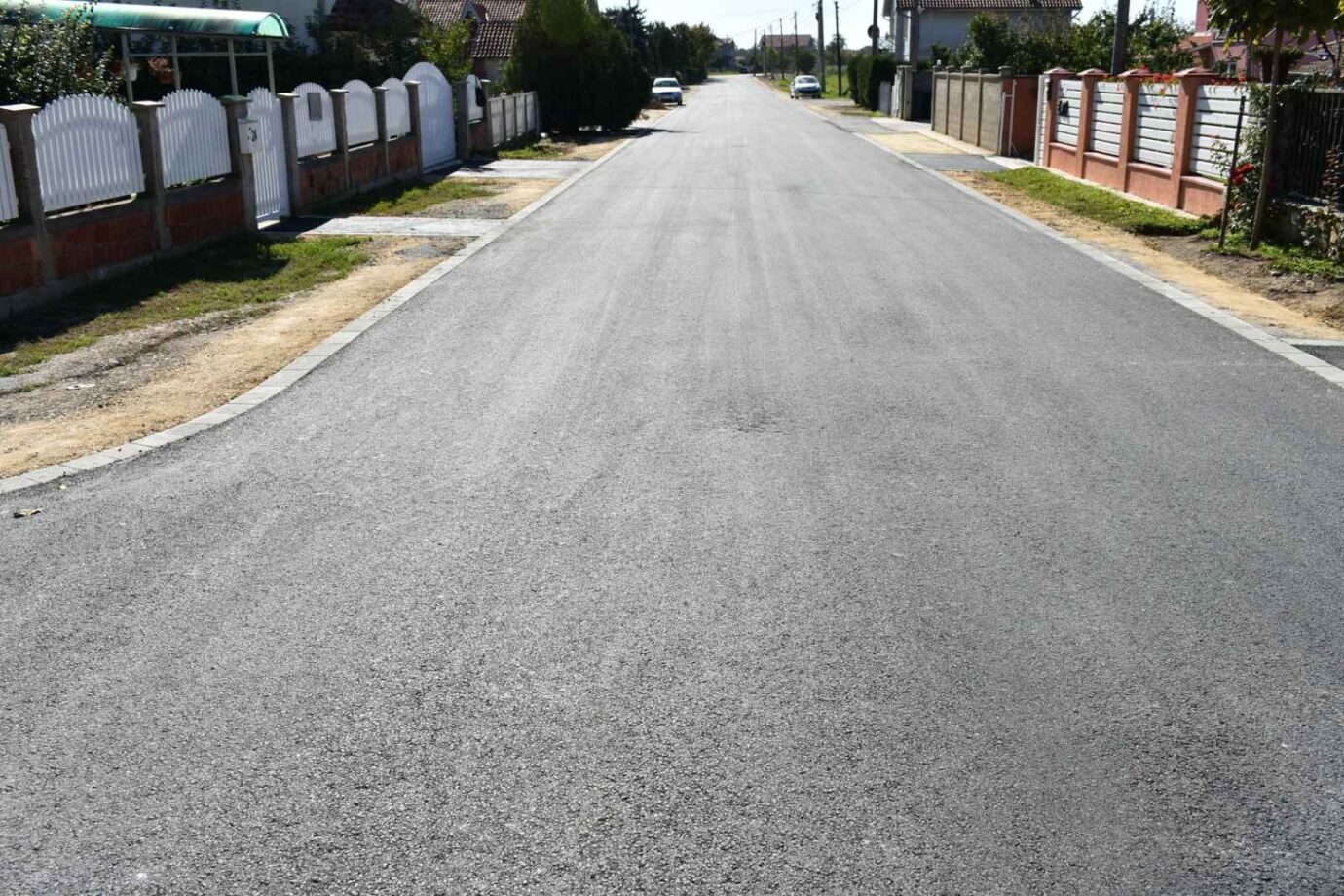 Završeni radovi u Pećkoj ulici u Požarevcu