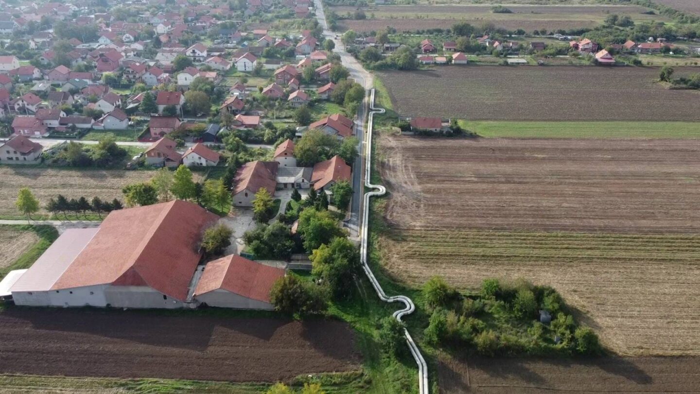 Završeni radovi u Pećkoj ulici u Požarevcu