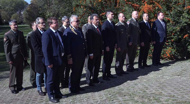 Polaganjem venaca na spomen obeležja palim ratnicima i streljanim rodoljubima, obeležen Dan oslobođenja Požarevca