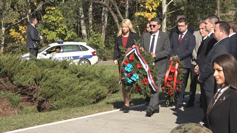 Polaganjem venaca na spomen obeležja palim ratnicima i streljanim rodoljubima, obeležen Dan oslobođenja Požarevca