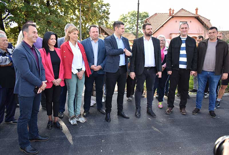 Završeni radovi u Ratarskoj ulici