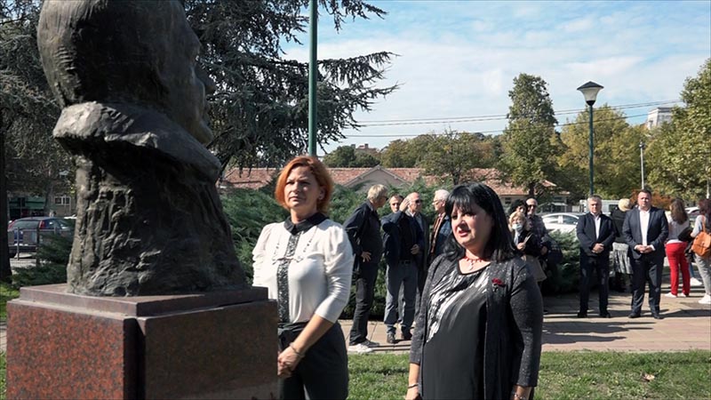 Položeni venci na spomenik Slobodana Stojanovića