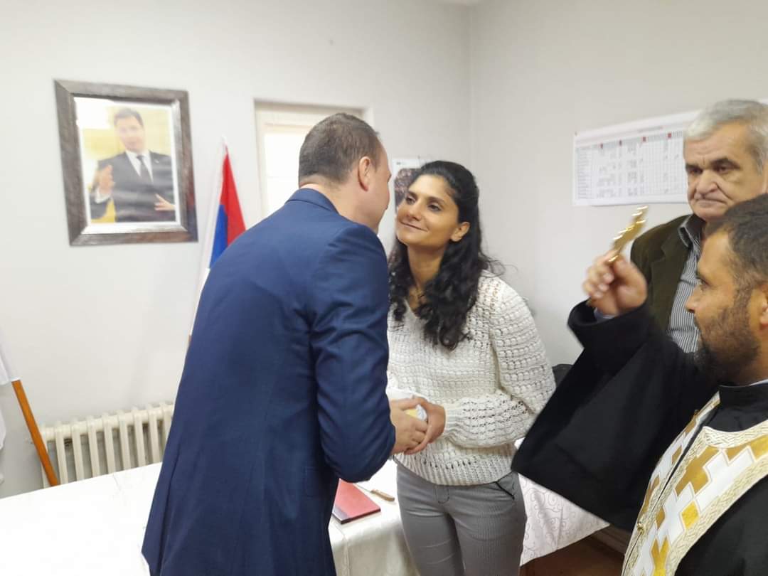 Mesni odbor Srpske napredne stranke u Kostolcu obeležio Svetu Petku
