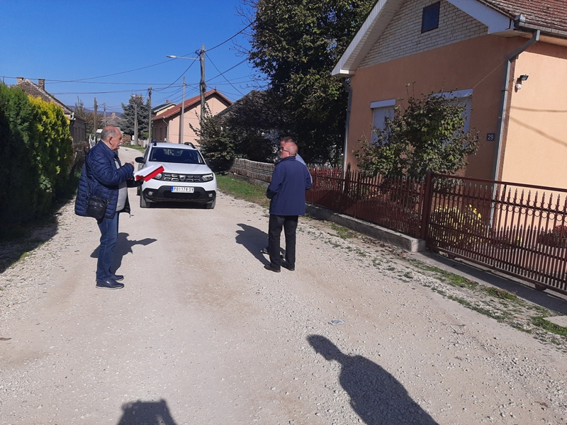 Počinju radovi na asfaltiranju pet ulica u Velikom Gradištu