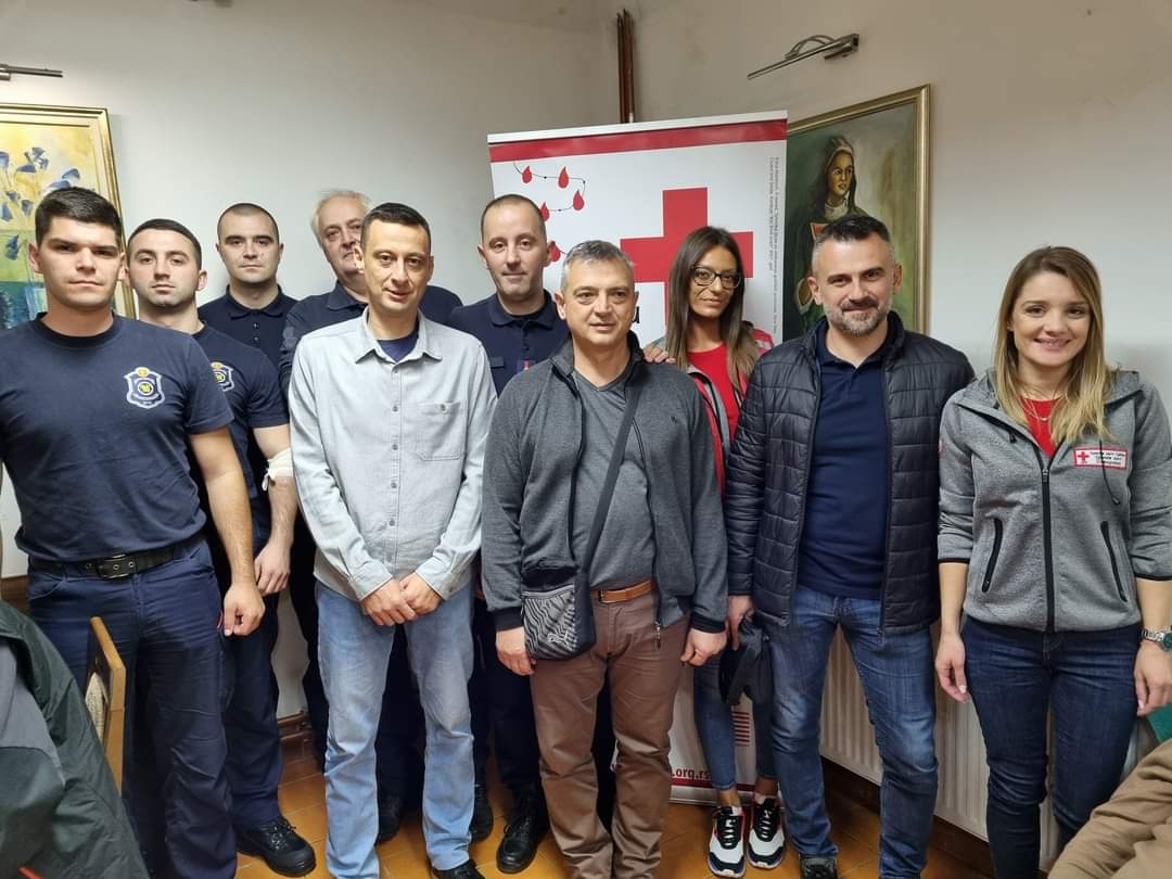 Akcija dobrovoljnog davanja krvi za VMA