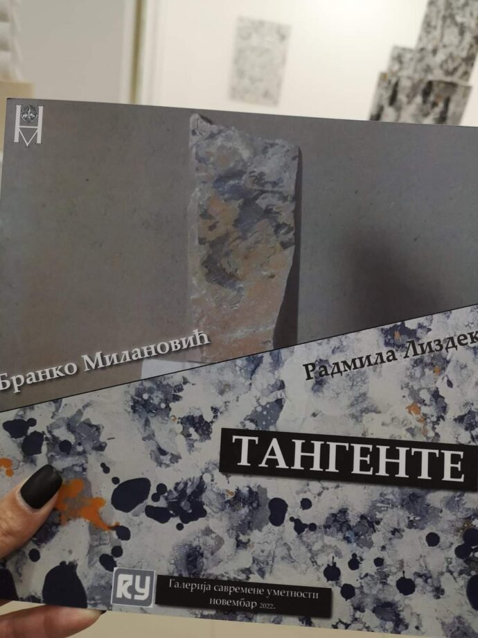 „Tangente“ izložba za dva umetnika u Požarevcu