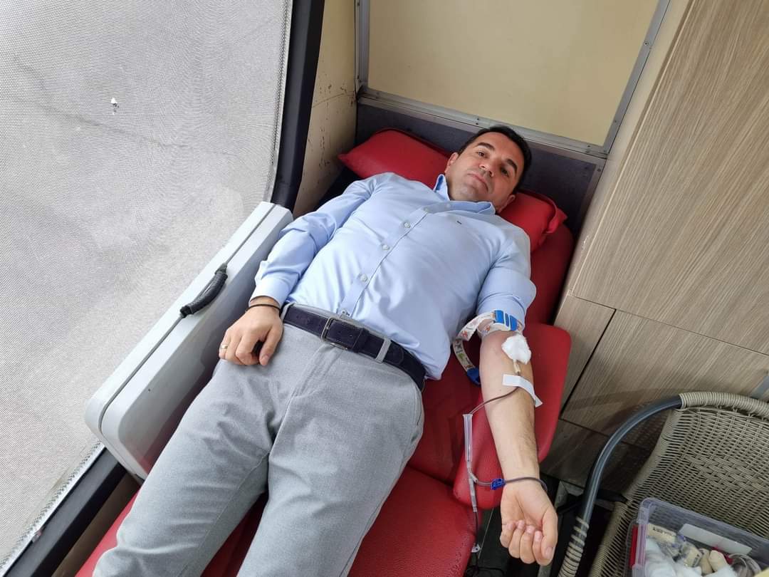 Akcija dobrovoljnog davanja krvi u Elektromoravi Požarevac